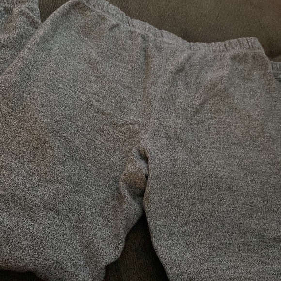 ROOTS salt & pepper mens sweat pants size medium - Picture 4 of 5